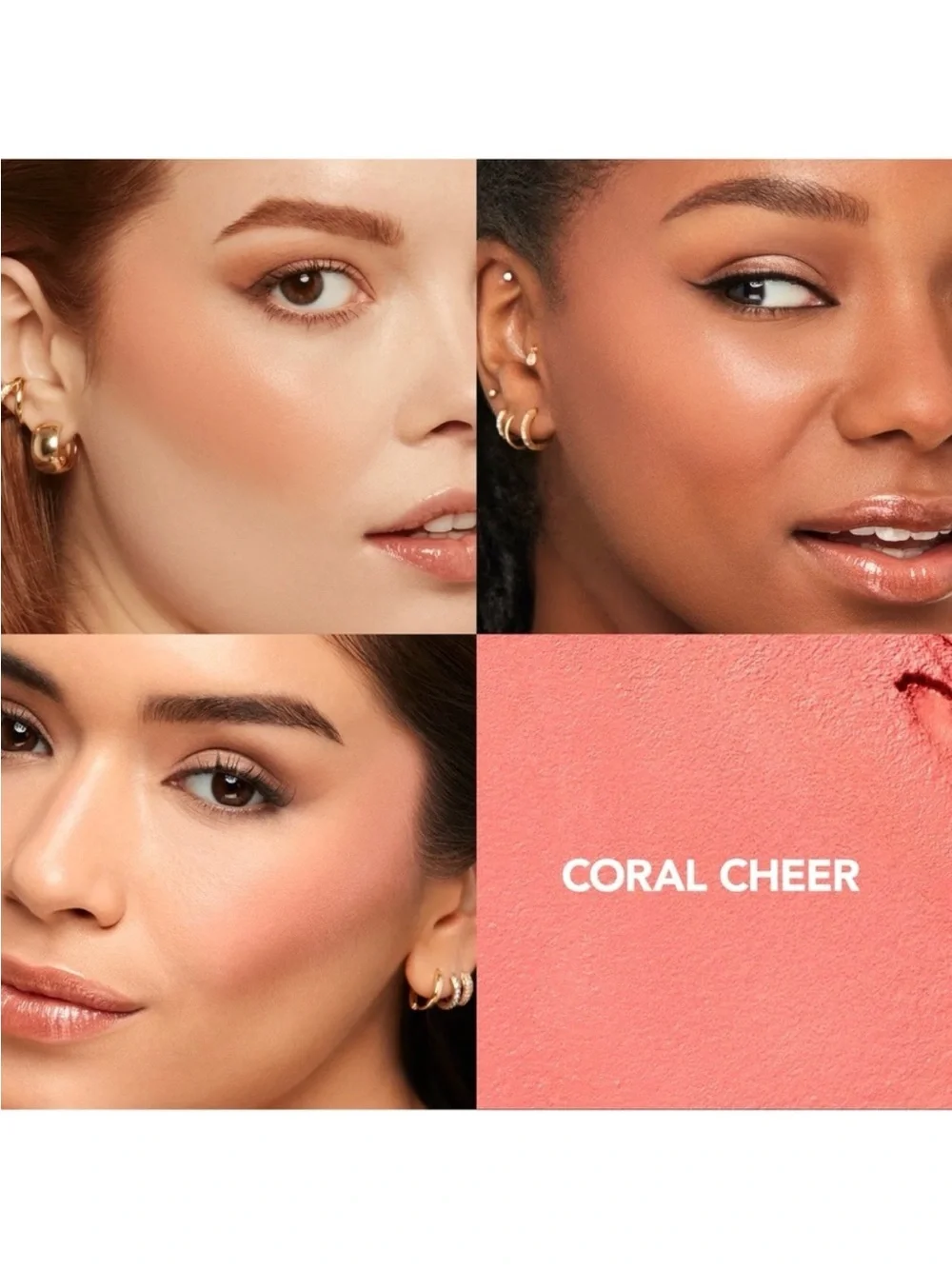 ⚡️♥️Buxom Coral Cheer Plump Shot Plumping Blush